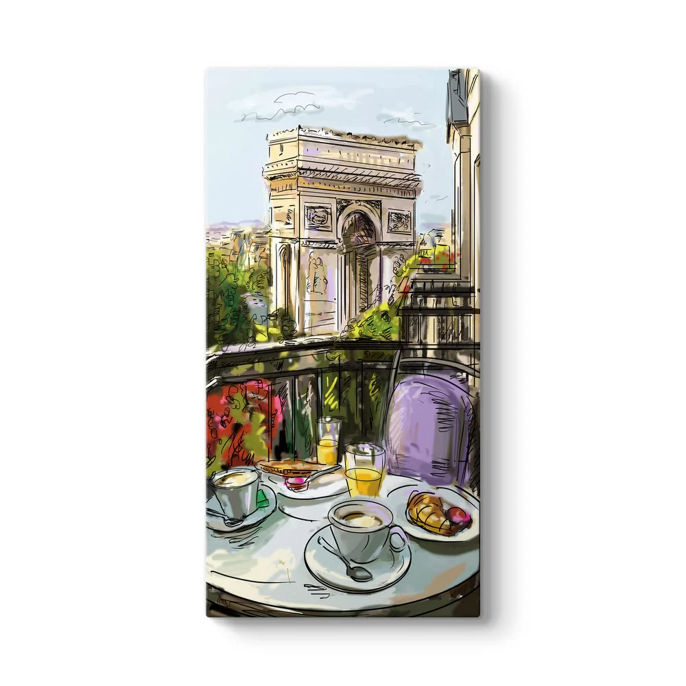 Paris Ruhu Tablosu - Model 7